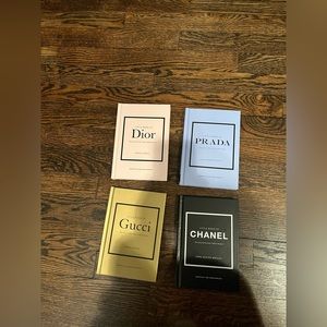Mini designer coffee table books!